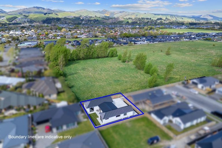 Photo of property in 123 Skibbereen Drive, Halswell, 8025