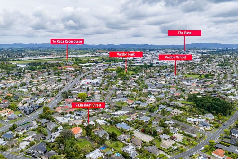 Photo of property in 9 Elizabeth Street, Beerescourt, Hamilton, 3200