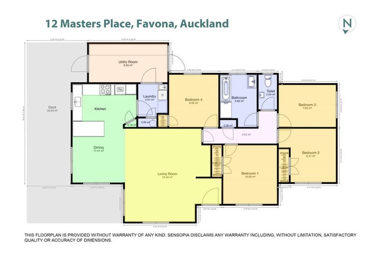 Photo of property in 12 Masters Place, Favona, Auckland, 2024