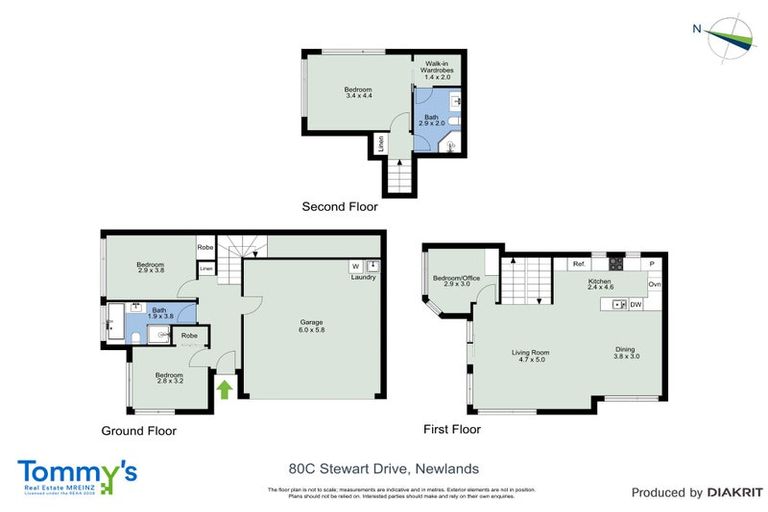 Photo of property in 80c Stewart Drive, Newlands, Wellington, 6037