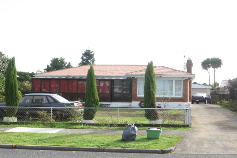 Photo of property in 72 Tawa Crescent, Manurewa, Auckland, 2102
