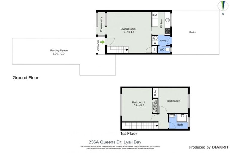 Photo of property in 236a Queens Drive, Lyall Bay, Wellington, 6022