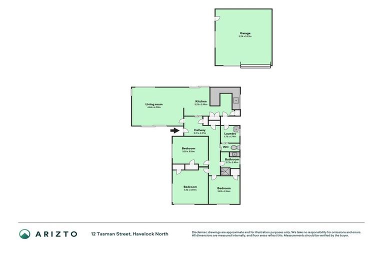 Photo of property in 12 Tasman Street, Havelock North, 4130