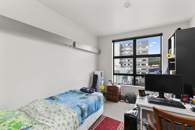 Photo of property in Urbane Apartments, 21/29 Webb Street, Mount Cook, Wellington, 6011