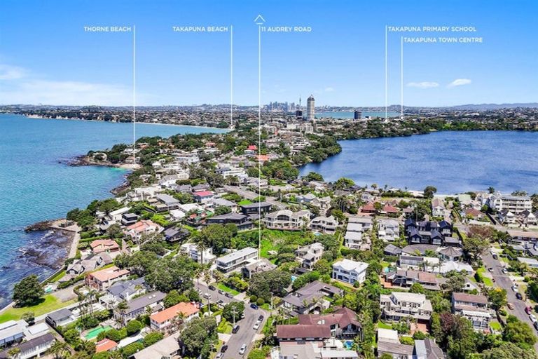 Photo of property in 11 Audrey Road, Takapuna, Auckland, 0620