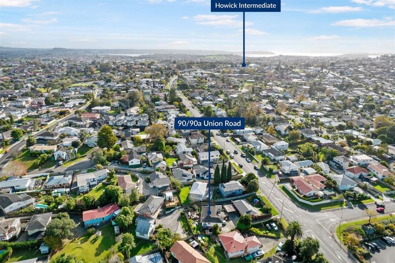 Photo of property in 90 Union Road, Howick, Auckland, 2014