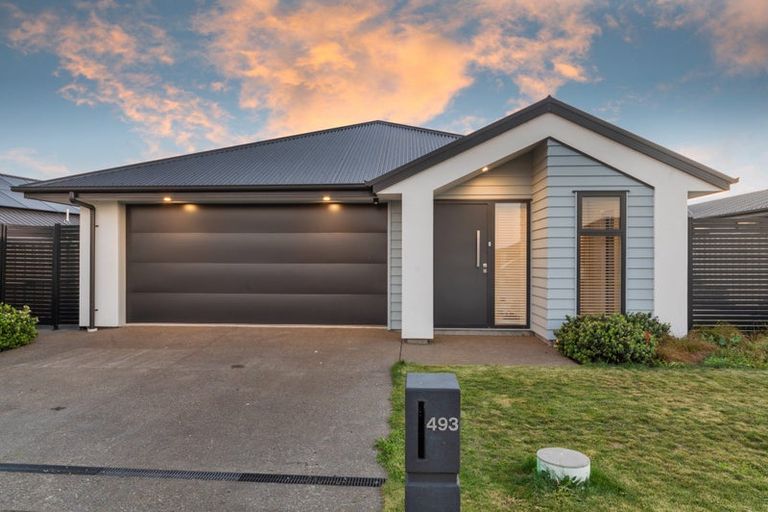 Photo of property in 493 East Maddisons Road, Rolleston, 7614