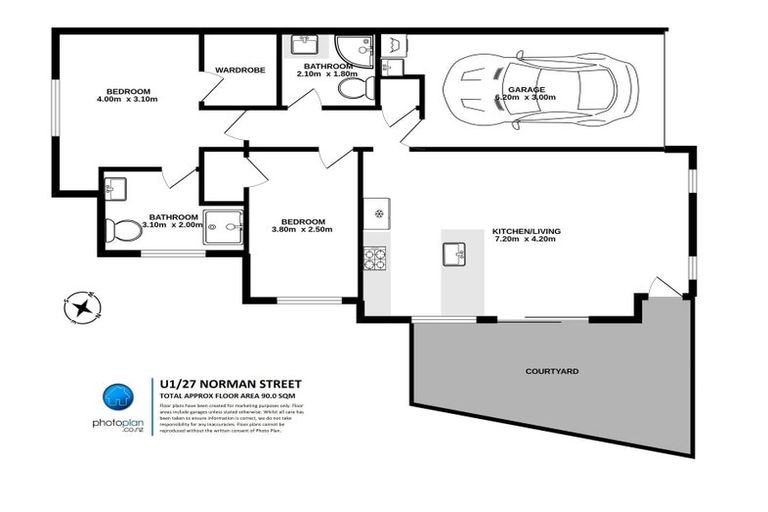 Photo of property in 27u1 Norman Street, Nawton, Hamilton, 3200