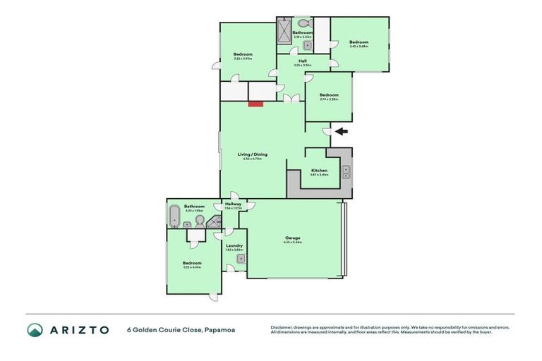 Photo of property in 6 Golden Courie Close, Papamoa Beach, Papamoa, 3118