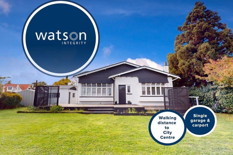 Photo of property in 201 Fitzherbert Avenue, West End, Palmerston North, 4410