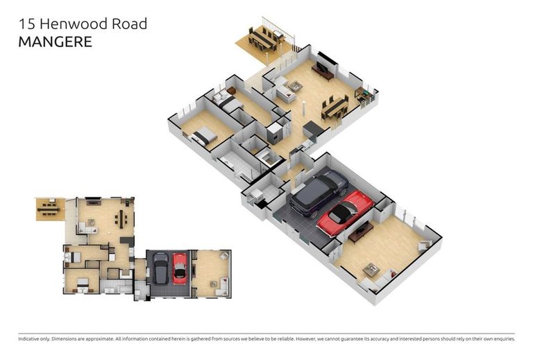 Photo of property in 1/15 Henwood Road, Mangere East, Auckland, 2024