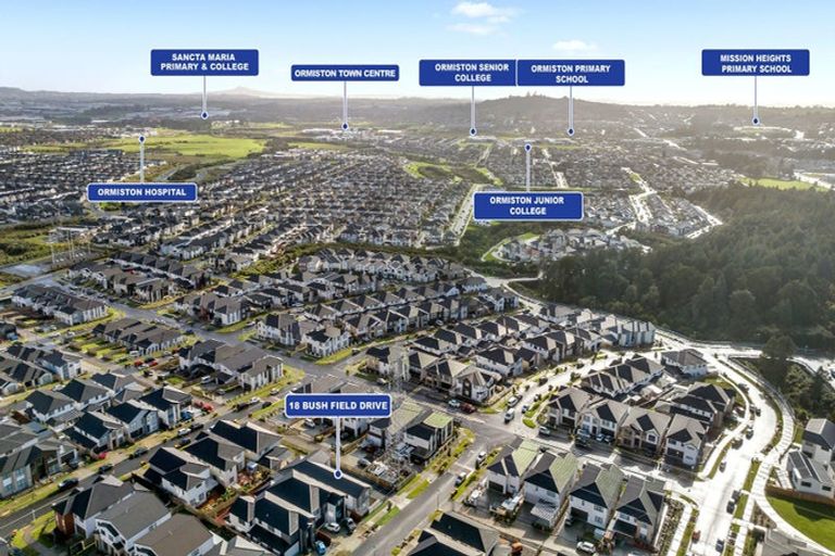 Photo of property in 18 Bushfield Drive, Flat Bush, Auckland, 2019