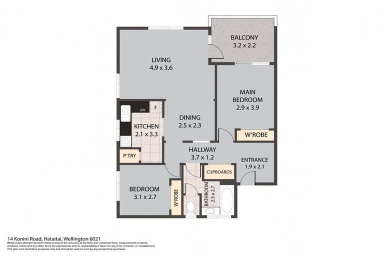 Photo of property in 14/7u Konini Road, Hataitai, Wellington, 6021