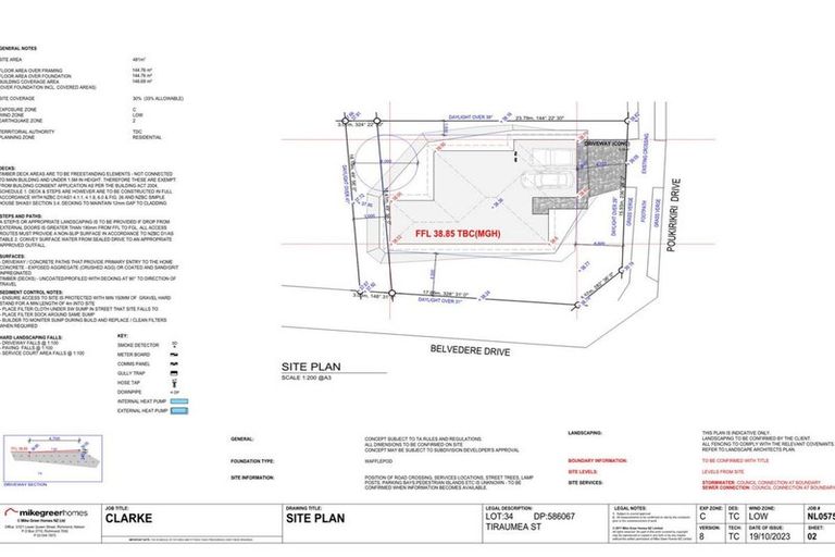 Photo of property in 1 Poukirikiri Place, Richmond, 7020