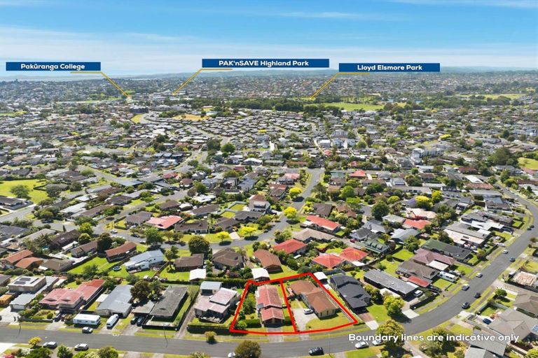 Photo of property in 22 Luton Avenue, Sunnyhills, Auckland, 2010