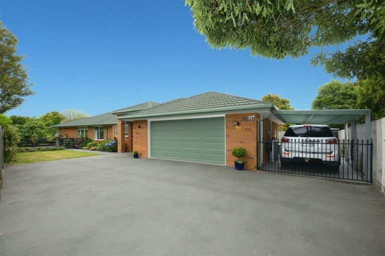 Photo of property in 36 Merrin Street, Avonhead, Christchurch, 8042