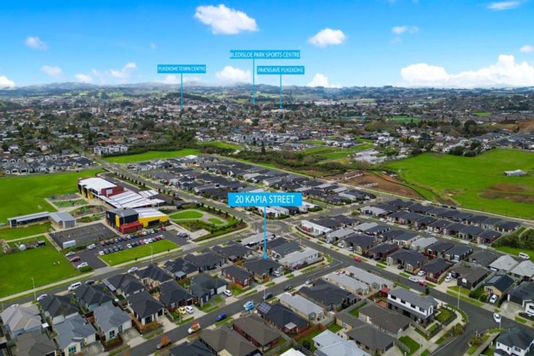 Photo of property in 22 Kapia Street, Pukekohe, 2120