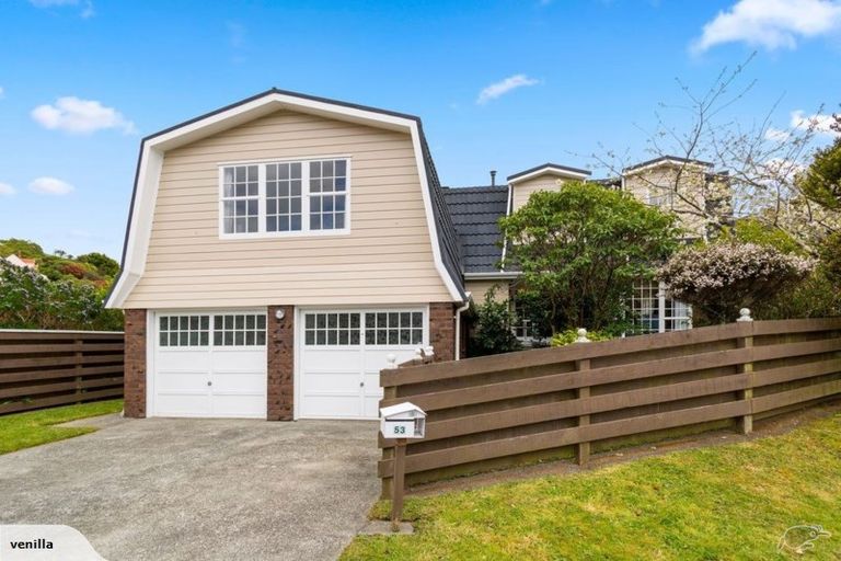 Photo of property in 53 Cambrian Street, Churton Park, Wellington, 6037