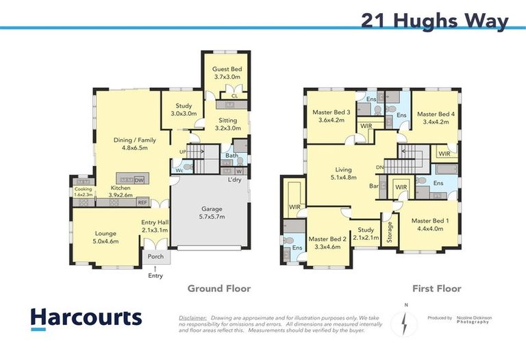 Photo of property in 21 Hughs Way, Flat Bush, Auckland, 2019
