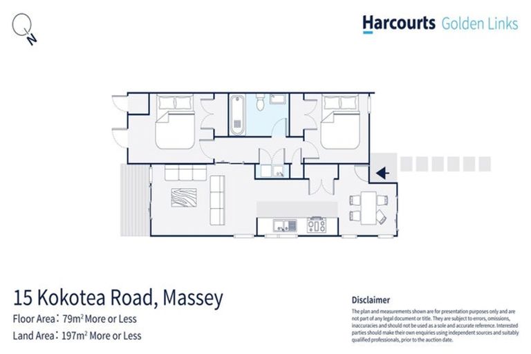 Photo of property in 15 Kokotea Road, Massey, Auckland, 0614