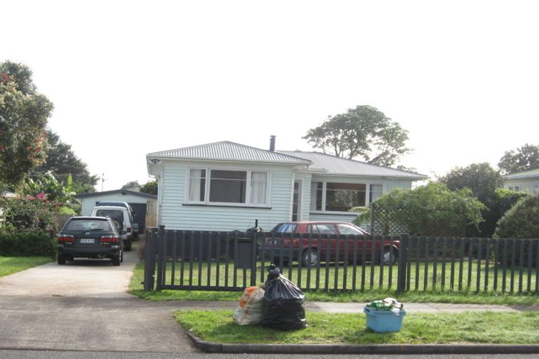 Photo of property in 68 Tawa Crescent, Manurewa, Auckland, 2102