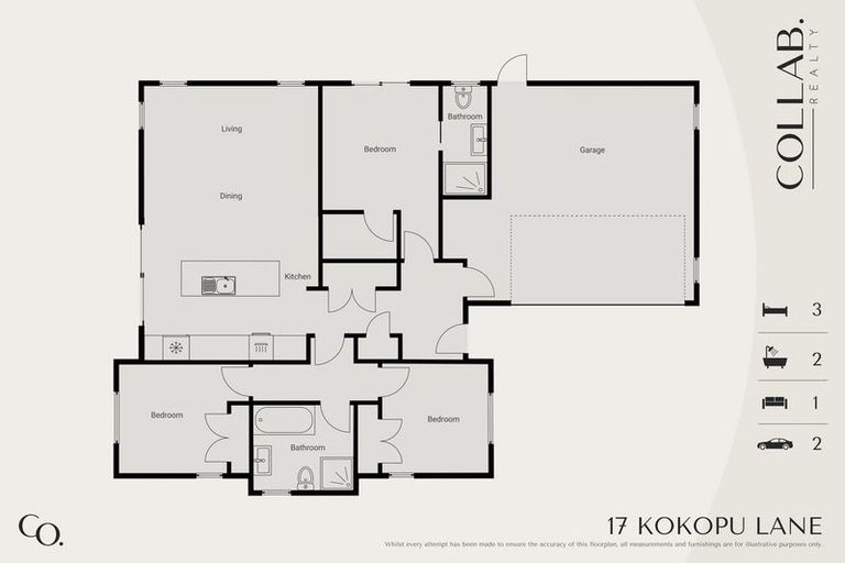 Photo of property in 17 Kokopu Lane, Ohauiti, Tauranga, 3112