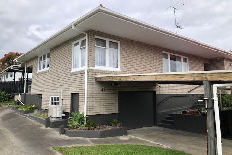 Photo of property in 22 Matipo Road, Te Atatu Peninsula, Auckland, 0610