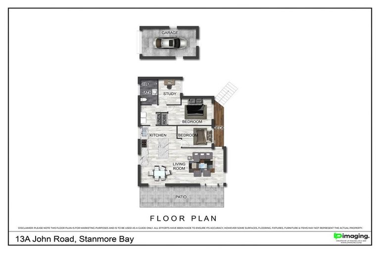 Photo of property in 13a John Road, Stanmore Bay, Whangaparaoa, 0932