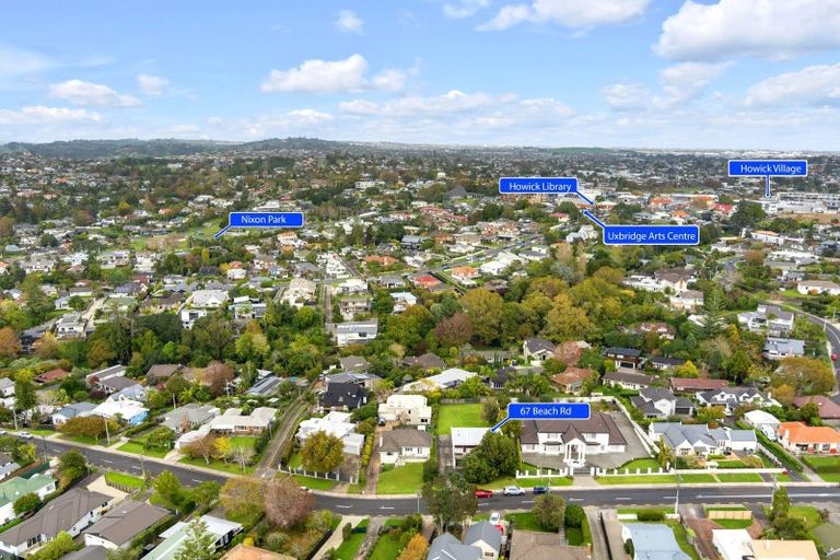 Photo of property in 67 Beach Road, Mellons Bay, Auckland, 2014