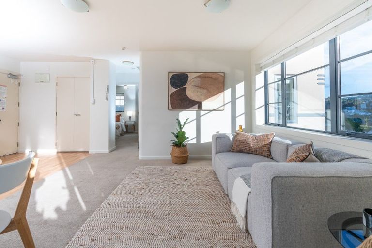 Photo of property in Westhaven Apartments, 23/127u Molesworth Street, Thorndon, Wellington, 6011