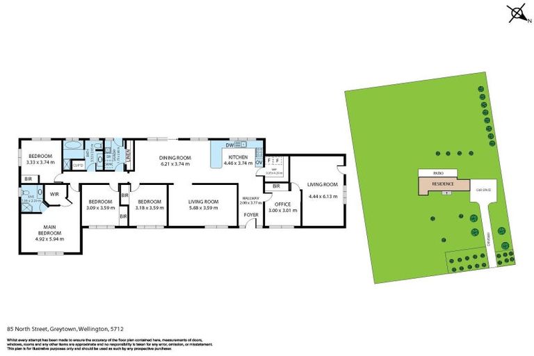 Photo of property in 85 North Street, Greytown, 5712