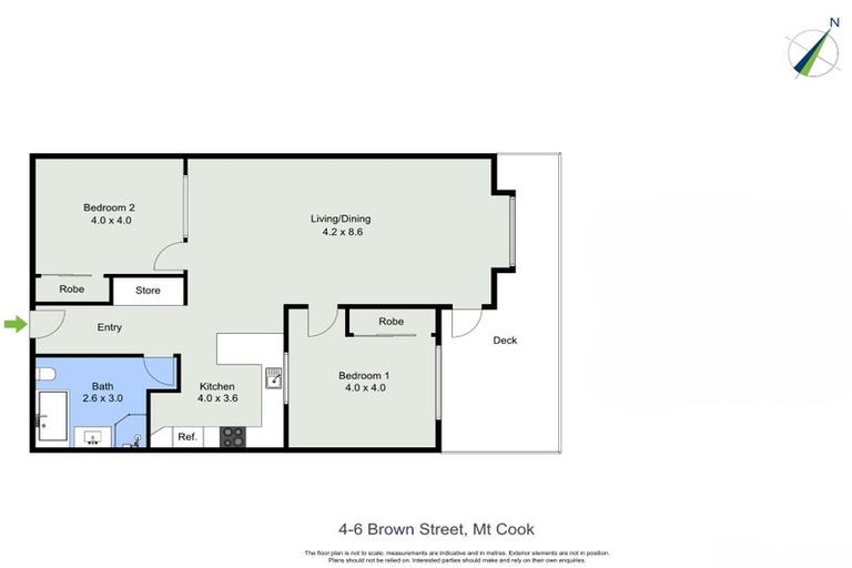 Photo of property in Grosvenor Cl, 6u4 Brown Street, Mount Cook, Wellington, 6021