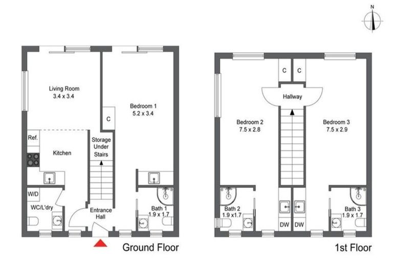 Photo of property in 181u5 Knighton Road, Hillcrest, Hamilton, 3216