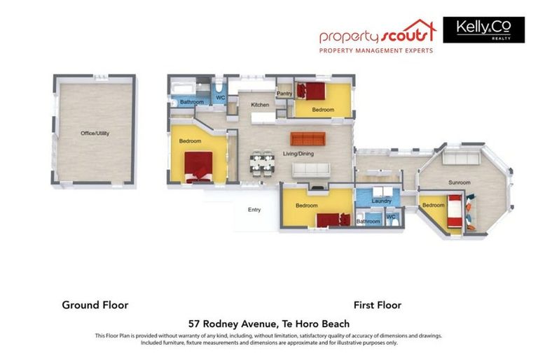 Photo of property in 57 Rodney Avenue, Te Horo Beach, Otaki, 5581