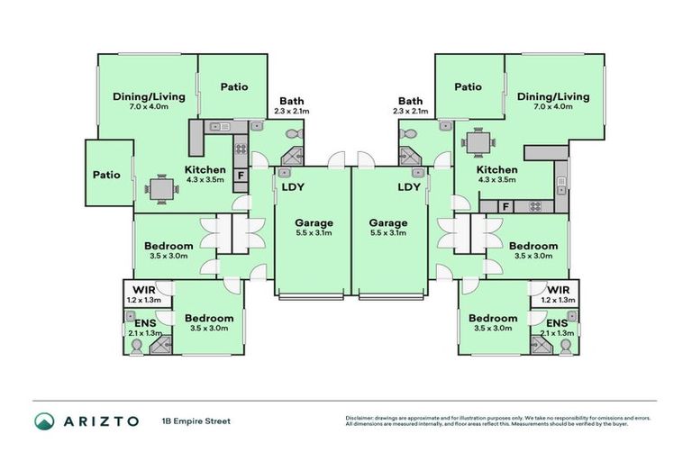 Photo of property in 1b Empire Street, Frankton, Hamilton, 3204