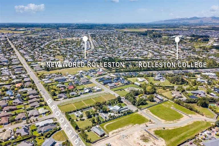 Photo of property in 171a Brookside Road, Rolleston, 7614