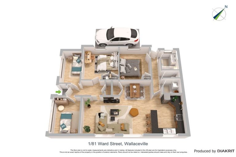 Photo of property in Peregrine Flats, 81a Ward Street, Wallaceville, Upper Hutt, 5018
