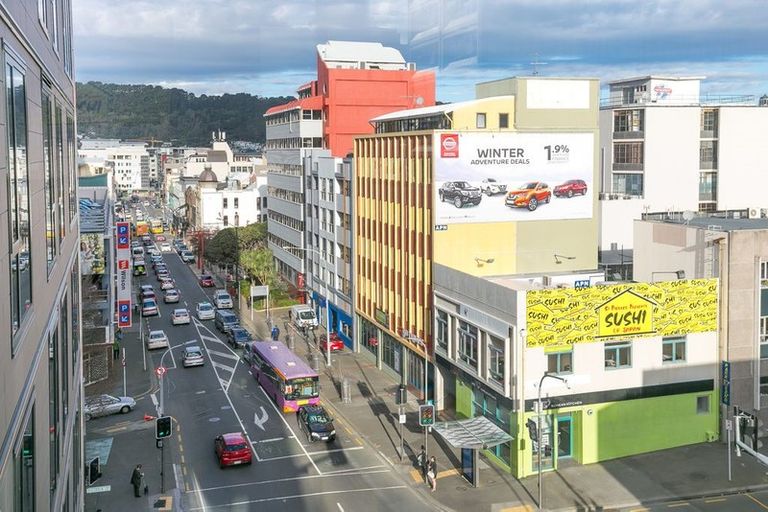 Photo of property in Vsp South, 502/168u Victoria Street, Te Aro, Wellington, 6011
