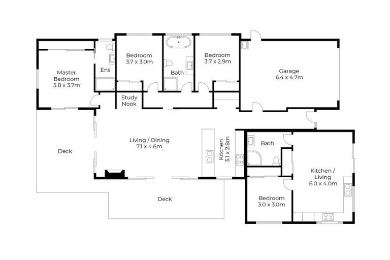 Photo of property in 4 Coopworth Road, Jacks Point, 9371