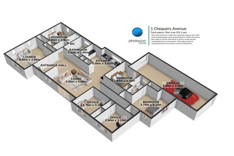 Photo of property in 1 Chequers Avenue, Chartwell, Hamilton, 3210