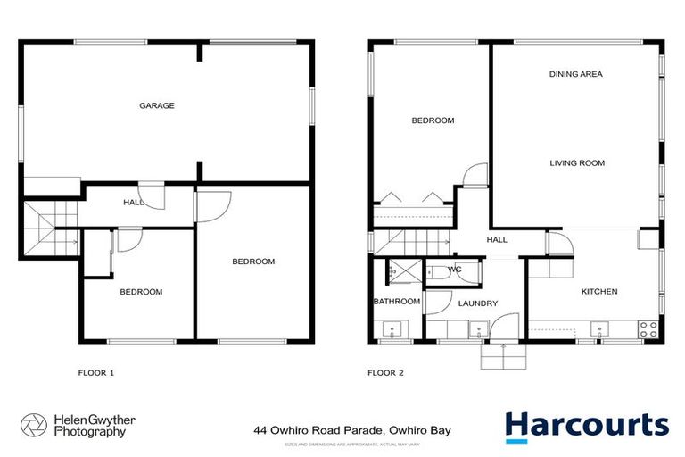 Photo of property in 44 Owhiro Bay Parade, Owhiro Bay, Wellington, 6023