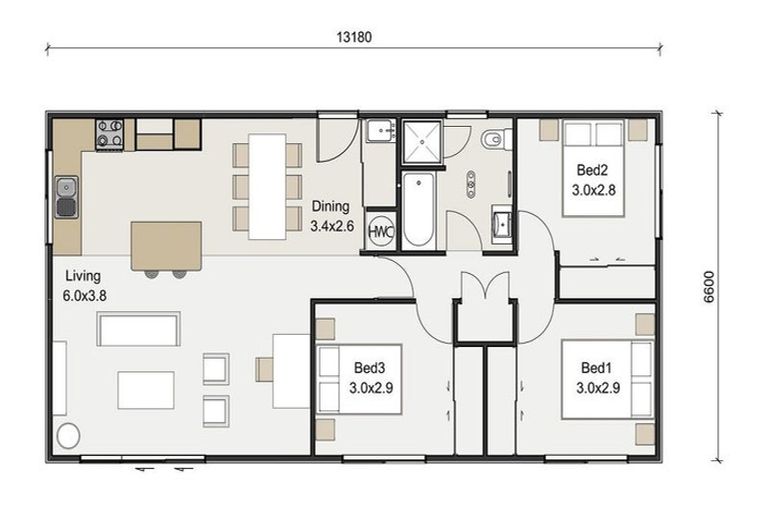 Photo of property in 68 Armitage Road, Wellsford, 0900