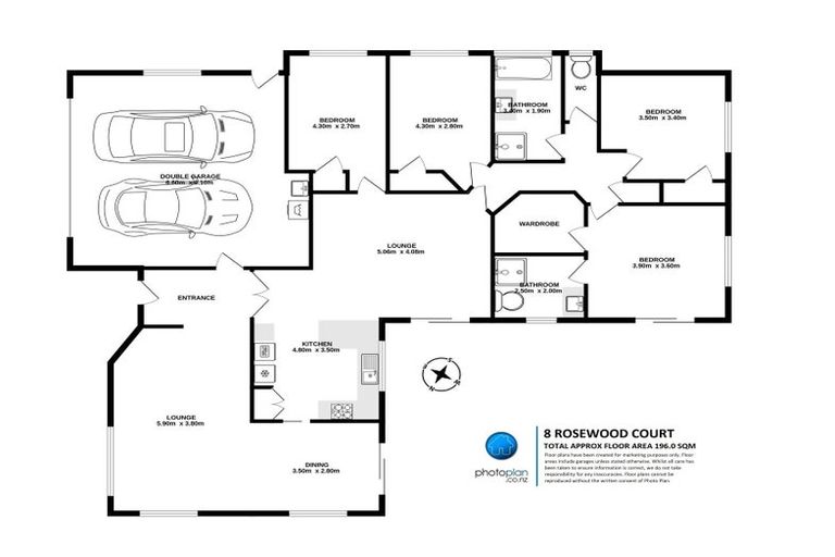 Photo of property in 8 Rosewood Court, Huntington, Hamilton, 3210