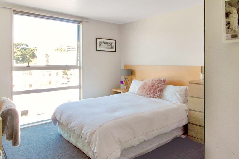 Photo of property in Hanson House, 11a/27 Hanson Street, Mount Cook, Wellington, 6021