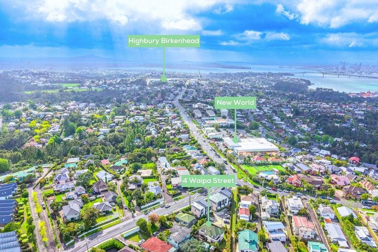 Photo of property in 4 Waipa Street, Birkenhead, Auckland, 0626