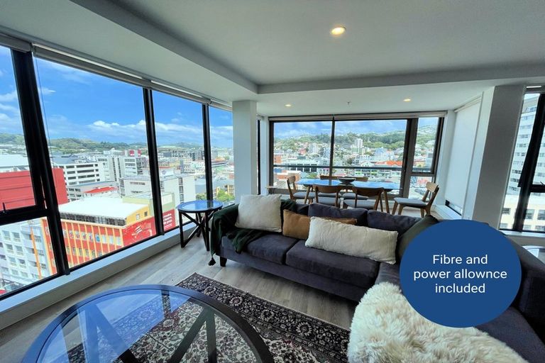 Photo of property in Pinnacle On Victoria, 160 Victoria Street, Te Aro, Wellington, 6011