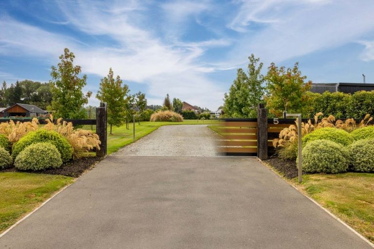 Photo of property in 5 Evergreen Drive, Woodend, Kaiapoi, 7691