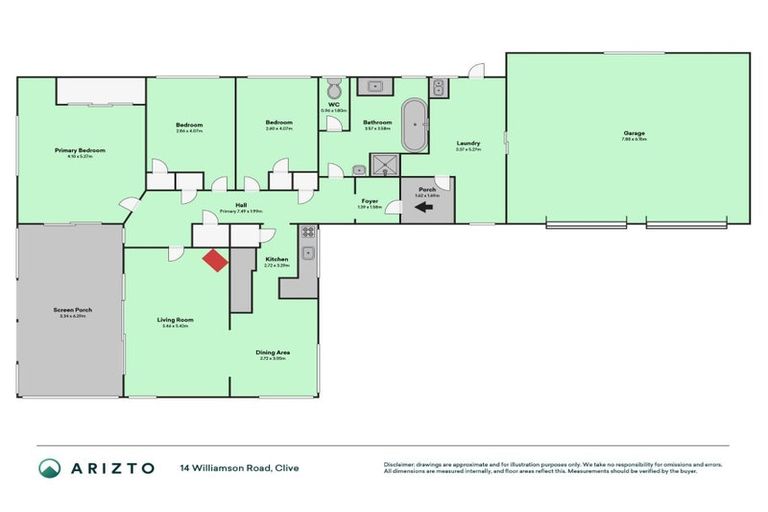 Photo of property in 14 Williamson Road, Clive, 4102