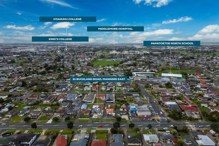 Photo of property in 51 Buckland Road, Mangere East, Auckland, 2024