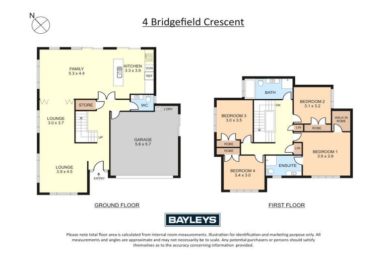 Photo of property in 4 Bridgefield Crescent, Flat Bush, Auckland, 2016